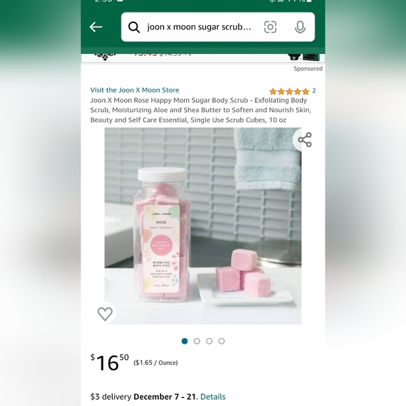 Exfoliating sugar cubes - Picture 4 of 6